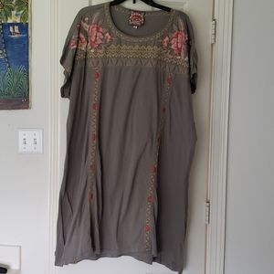 Johnny Waa Rianne Shift/Tunic dress